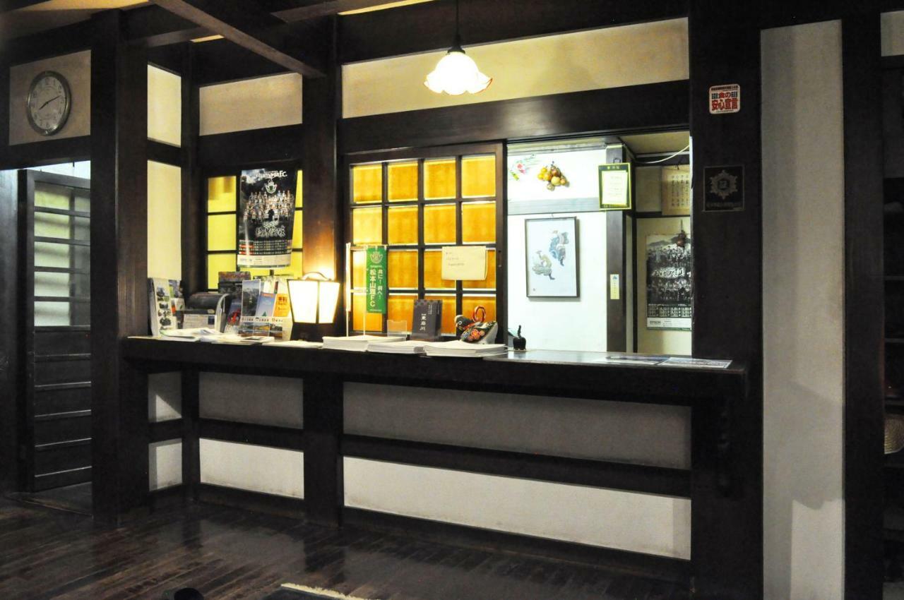 Higashiishikawa Ryokan Macumoto Exteriér fotografie