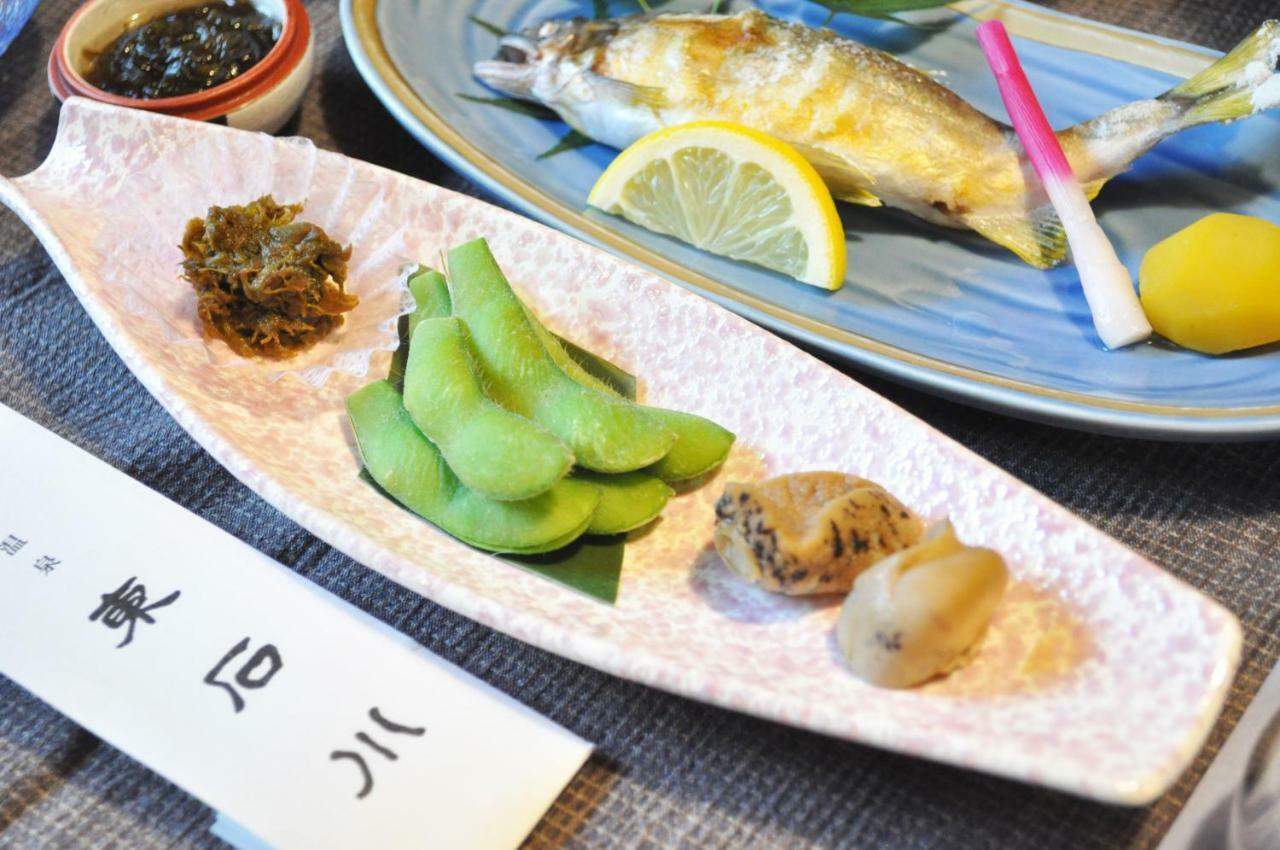 Higashiishikawa Ryokan Macumoto Exteriér fotografie