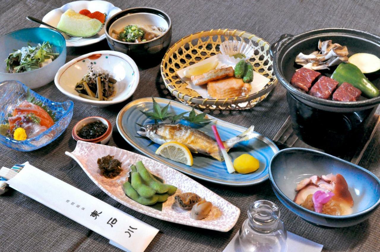 Higashiishikawa Ryokan Macumoto Exteriér fotografie